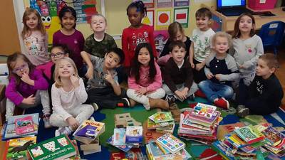 Goddard Schools’ 12th annual book drive runs through Feb. 27