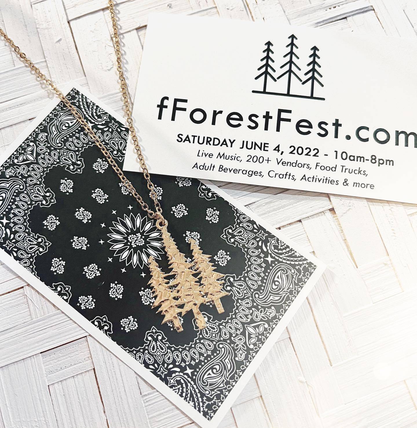 “Fforest Fest is a fun family day underneath the trees. It’s such a beautiful park and we really wanted somebody to do something- we’ve been talking about it for the last few years. Sometimes you you got to take the step and do it yourself,” said Stacey Olson, the owner of True North.