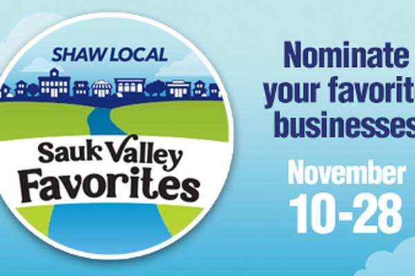 Nominate your favorite Sauk Valley businesses
