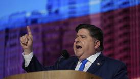 In primetime DNC speech, Pritzker leans into role of benevolent billionaire