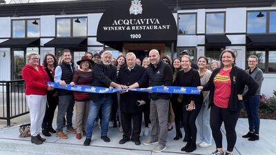 New Batavia location for Acquaviva Ristorante celebrated