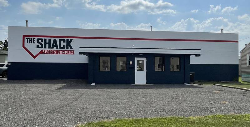 The Shack Sports Complex in Bradley at 250 S. Kinzie Ave.
