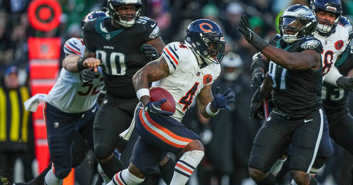 5 big takeaways from Chicago Bears’ 24-15 win over the Philadelphia Eagles