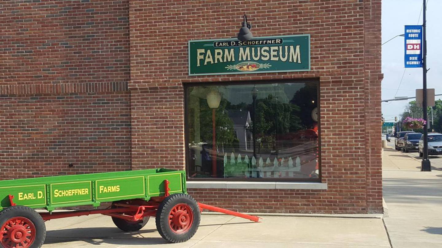 The Earl D. Schoeffner Farm Museum is located at 105 E. 2nd St. in Momence.