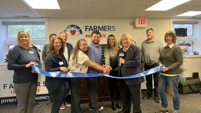 Batavia Chamber celebrates Jeffrey Cesario Insurance Agency’s new location