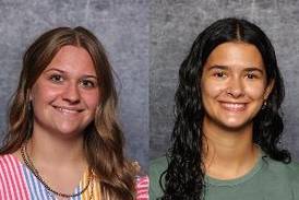 Izabella Birkey, Toby Behrends receive 2025 Edith I. Boyd scholarships at Bureau Valley 