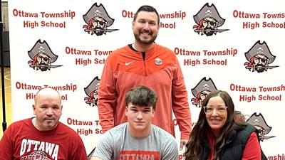 College signing: Ottawa’s Luke Boaz commits to Millikin University