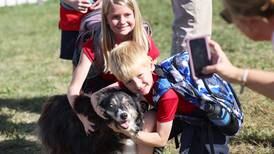 Blessings bestowed on furry friends at Dixon school’s ceremony