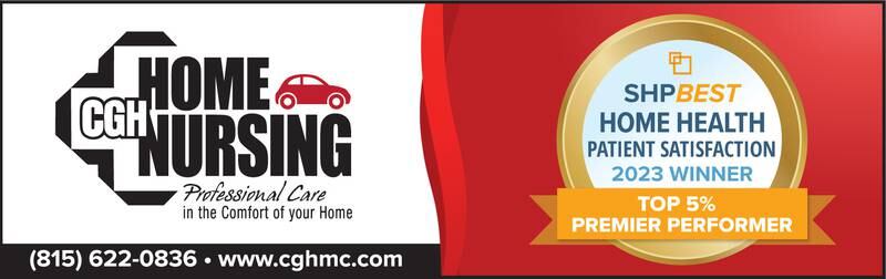 CGH Medical Center - CGH Home Nursing Earns SHPBestTM “Premier Performer” Patient Satisfaction Award –Four Years in a Row!