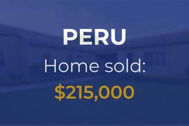 Single-family home built in 1904 sells in Peru for $215,000