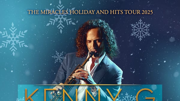 Arcada Theatre’s holiday lineup features Kenny G, Sara Evans, tributes to Trans-Siberian Orchestra and more