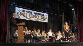 32 finalists to battle it out Feb. 20 in Lee-Ogle-Whiteside Regional Spelling Bee
