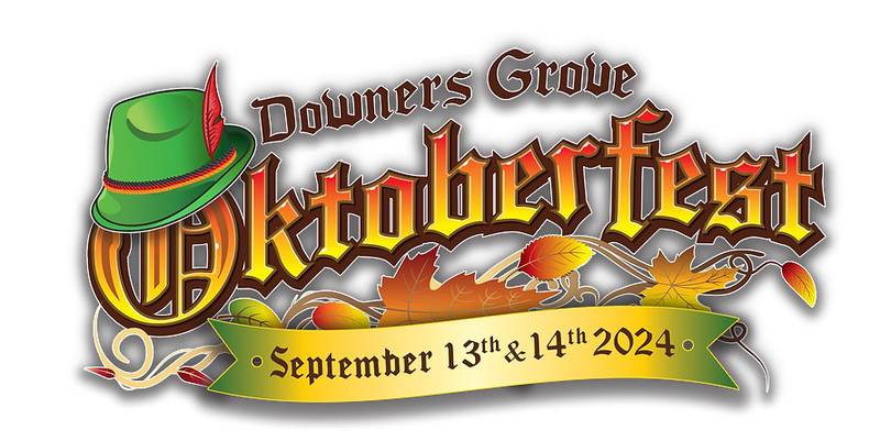 Downers Grove Grade School District 58 has announced Downers Grove Oktoberfest will be held from 3 to 11 p.m. Friday, Sept. 13, and 11 a.m. to 11 p.m. Saturday, Sept. 14, 2024, at the train commuter lot on Burlington Ave. between Main Street and Forest Ave.