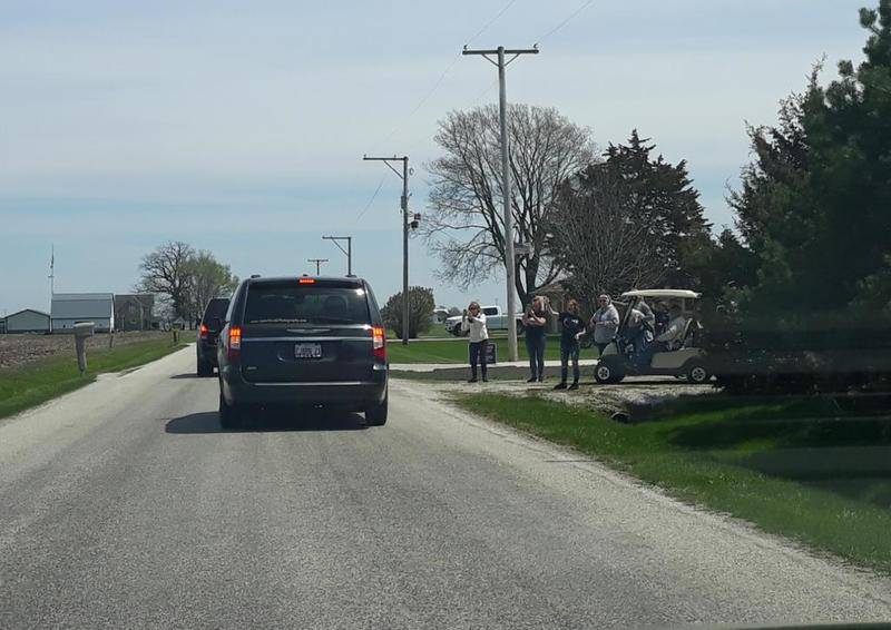 PHOTOS Streator, Woodland high schools celebrate seniors Shaw Local