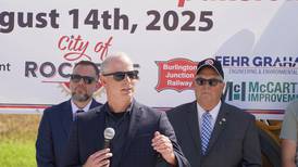 Tesreau takes on interim city manager role for Rochelle: ‘I wanted to help move things forward’