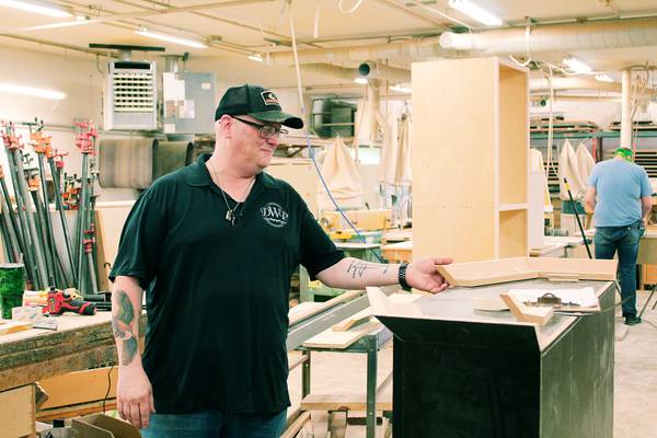 Woodworking business accustomed to its craft in Forreston