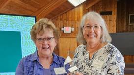 Zumdahl named Byron Women’s Club Woman of the Year