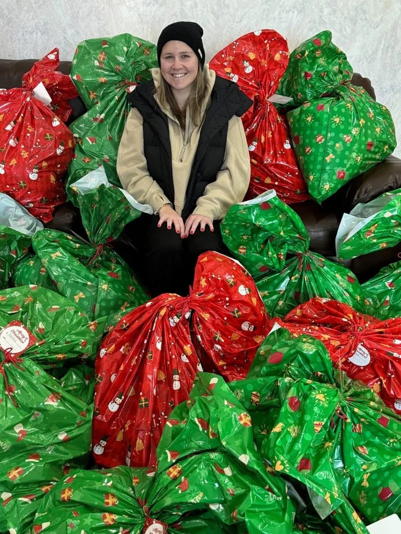 Mary Considine created the Recognize Your Strength fund to support children and teens whose parents are battling substance abuse. During the holidays, she provides new clothes, shoes and winter gear to those vulnerable children and teens.