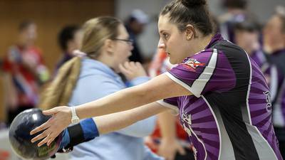 Photos: Dixon vs Oregon girls bowling