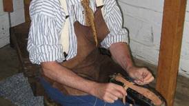 Glidden Homestead to host historic shoes and leatherworking presentation