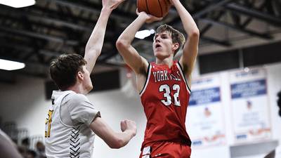 Boys basketball: Yorkville’s Jason Jakstys commits to Illinois 