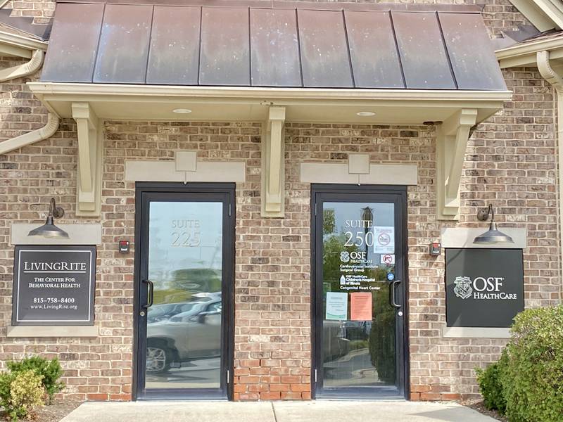 OSF HealthCare will open clinics for physical therapy and pulmonology for at the OSF HealthCare Cardiovascular Institute location at 2540 Hauser Ross Drive, Suite 250, in Sycamore, shown here on Sept. 14, 2024.