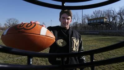 The Times Football Player of the Year: Season falls into place for Marquette’s Tom Durdan