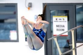 Oswego co-op junior Katie Malm wins program’s first state diving title
