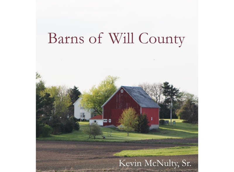 Kevin McNulty St. spent the pandemic year driving every road in Will County, photographing every barn he saw. Then he selected 235 images, arranged them into seasons and published this book.