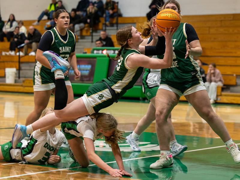 St. Bede surges early, late in win over Dwight 