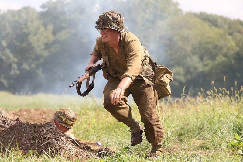 Photos Lockport Military History Days 2023 Shaw Local