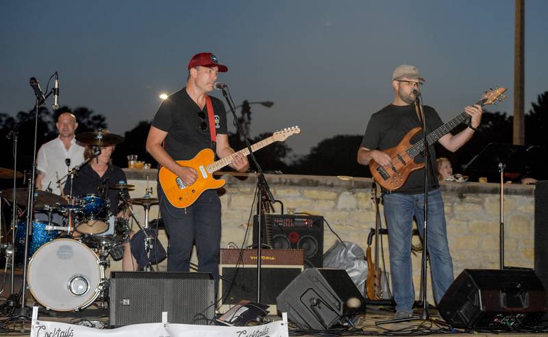 “Cocktail” performs during the annual Batavia MainStreet Cocktails in the Park in Batavia on Saturday, July 22, 2023.