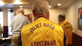 Joliet Noon Lions collecting items for Cornerstone, Daybreak Center