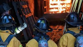 ‘They risk their lives every day’ - Oswego residents get an up close look at what it means to be a firefighter
