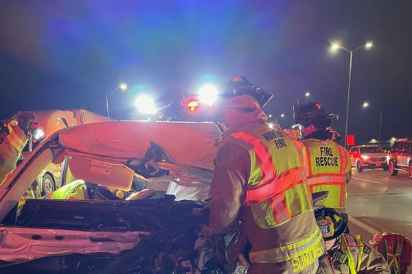 2 serious crashes within minutes on I-90 in Huntley