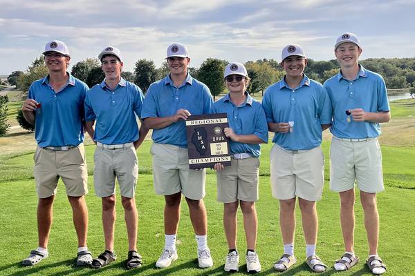 ‘You can call that a dynasty’: Ottawa wins 7th consecutive boys golf regional title
