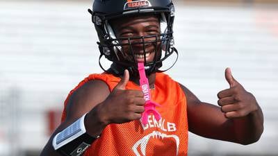 Photos: DeKalb's Davon Grant, 2025 Daily Chronicle Boys Athlete of the Year