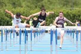 Boys track and field: Crystal Lake Cenral’s Jonathan Tegel and Cary-Grove’s Reece Ihenacho are 3A state runners-up