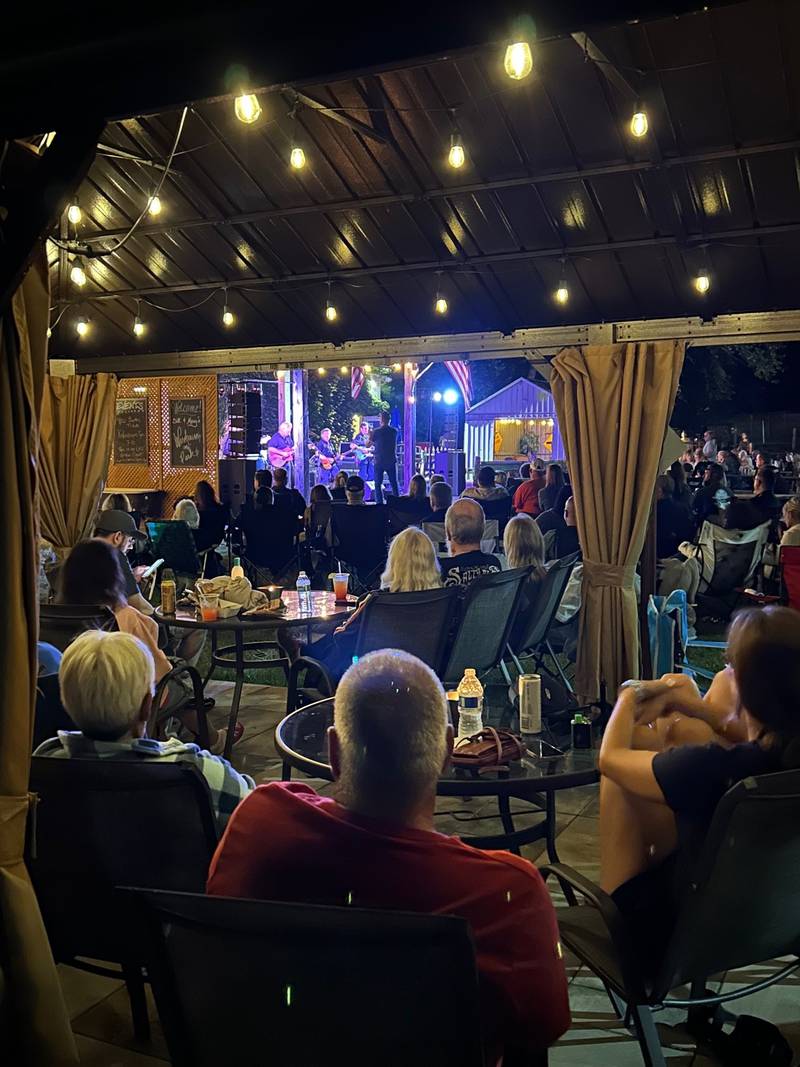The Warehouse on Park in Genoa will welcome several tribute bands in its 2026 outdoor music series.