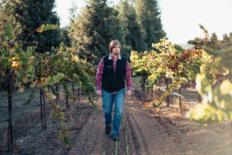 Dave Ready Jr. is winemaker at Murphy-Goode Winery in Geyserville, California.