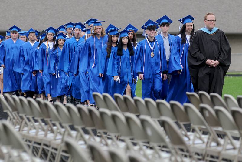 Photos Woodstock High School graduation Shaw Local