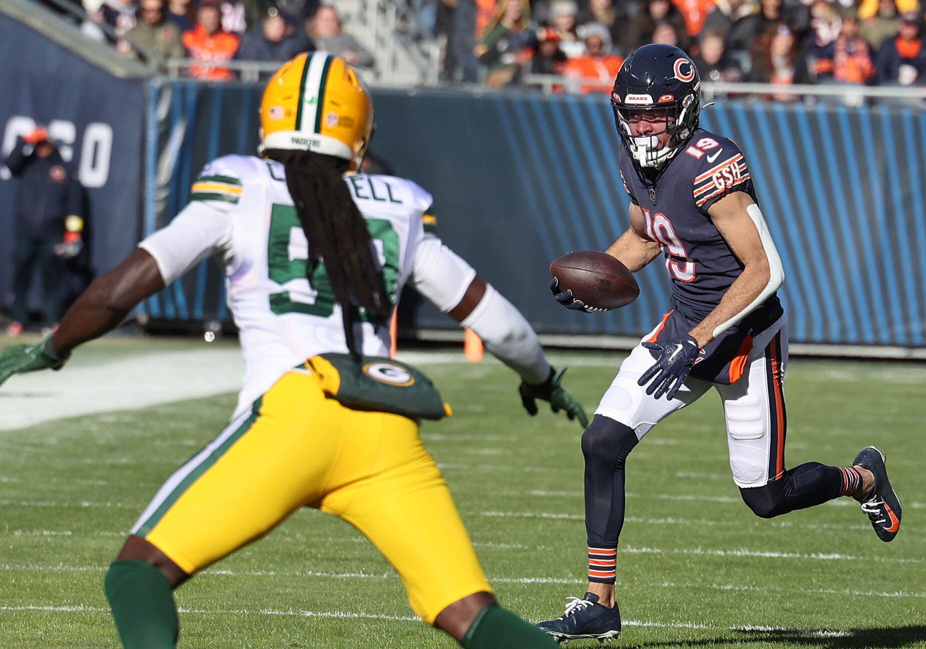 Bears WR Marshall fined $10,500 for green shoes - The San Diego  Union-Tribune
