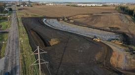 Photos: Work begins on Ameren's Illinois Valley Reliability Project switching station in La Salle