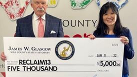 Will County State’s Attorney donates $5,000 to help victims of trafficking, exploitation