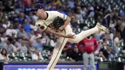 Cary-Grove’s Quinn Priester draws start for Brewers in Game 3 of NLDS against hometown Cubs 