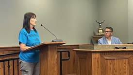 Crowd largely supports Peru pool referendum at special meeting