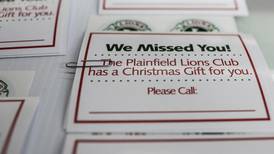 Plainfield Lions provides 192 families with holiday grocery gift cards