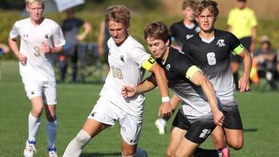 Jackson Boryc, Kaneland withstand Sycamore onslaught for key I-8 win