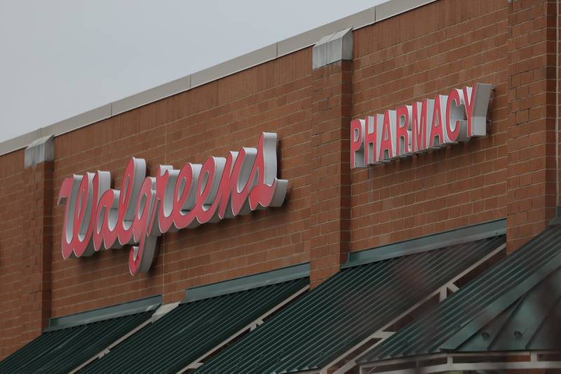 Walgreens store