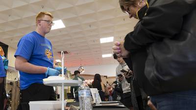 Budding business minds get to test the waters